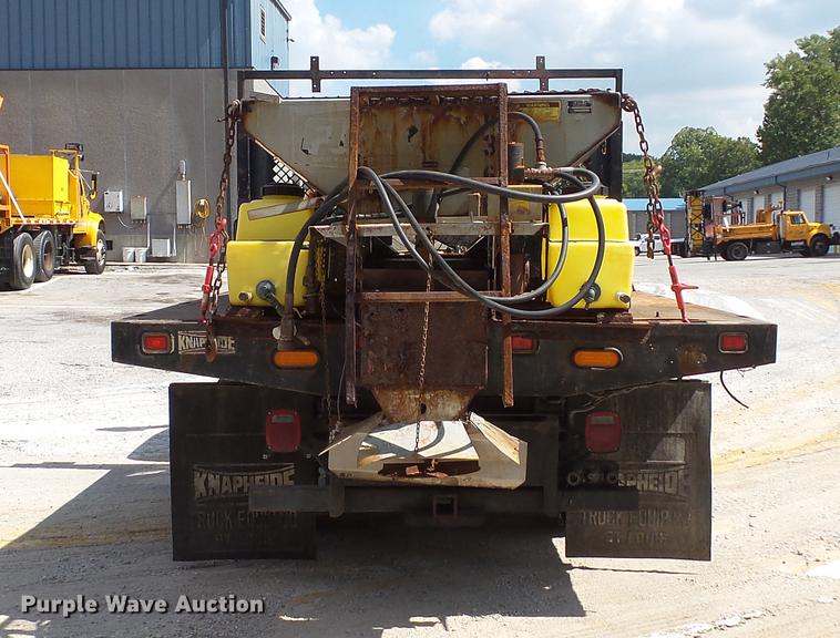 image for item DD7408 2008 Chevrolet Silverado 3500HD dump flatbed pickup truck