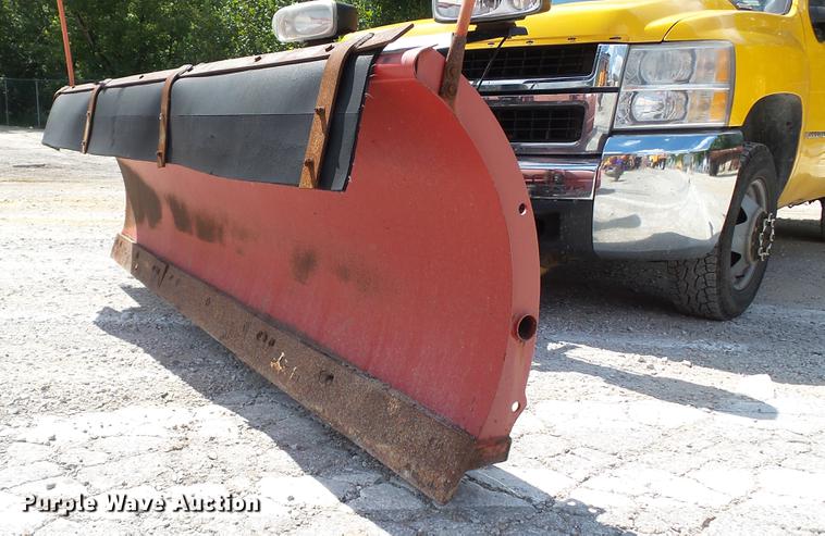 image for item DD7408 2008 Chevrolet Silverado 3500HD dump flatbed pickup truck