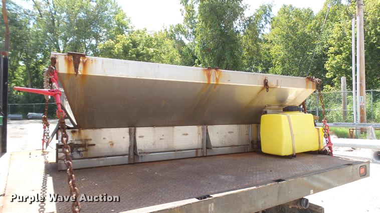 image for item DD7408 2008 Chevrolet Silverado 3500HD dump flatbed pickup truck