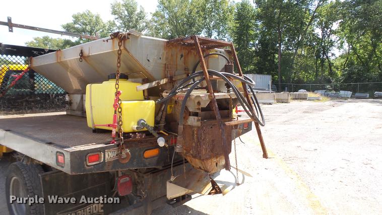 image for item DD7408 2008 Chevrolet Silverado 3500HD dump flatbed pickup truck