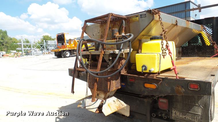 image for item DD7408 2008 Chevrolet Silverado 3500HD dump flatbed pickup truck