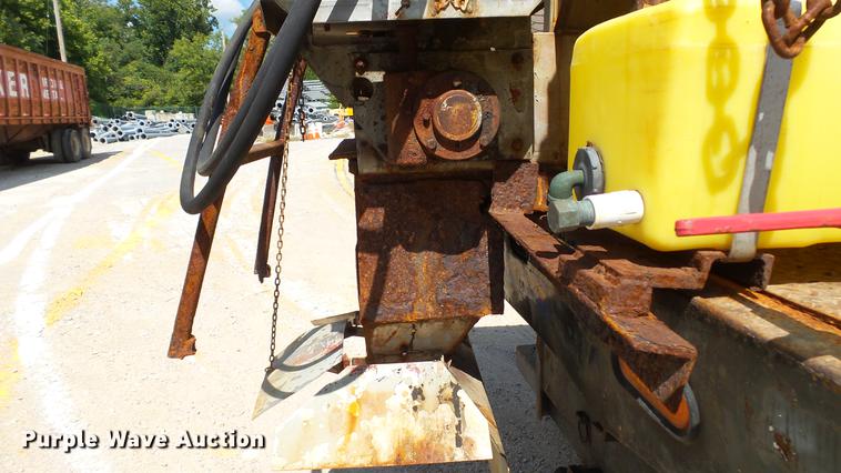 image for item DD7408 2008 Chevrolet Silverado 3500HD dump flatbed pickup truck