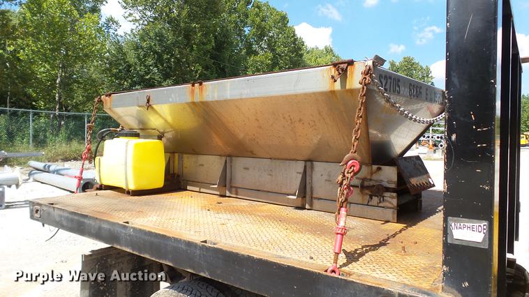 image for item DD7408 2008 Chevrolet Silverado 3500HD dump flatbed pickup truck