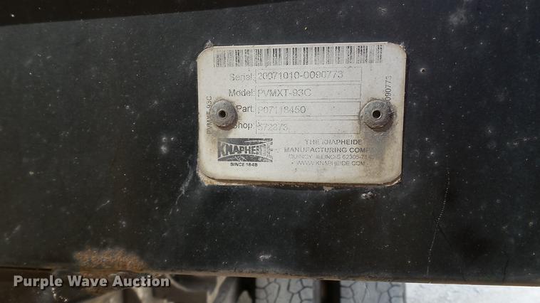 image for item DD7408 2008 Chevrolet Silverado 3500HD dump flatbed pickup truck