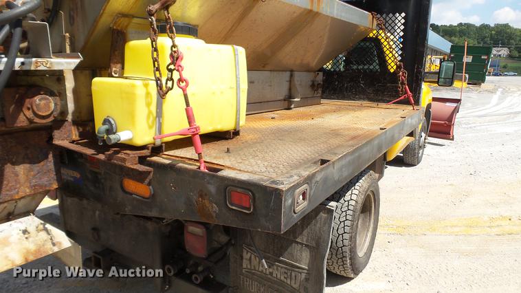 image for item DD7408 2008 Chevrolet Silverado 3500HD dump flatbed pickup truck