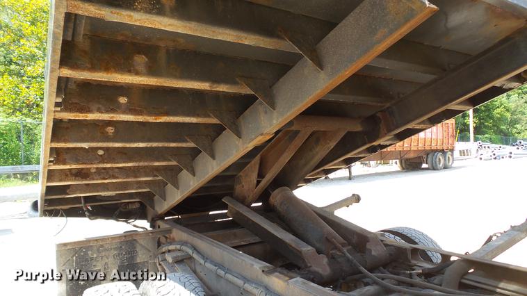 image for item DD7408 2008 Chevrolet Silverado 3500HD dump flatbed pickup truck