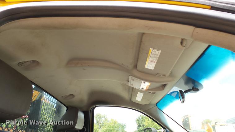 image for item DD7408 2008 Chevrolet Silverado 3500HD dump flatbed pickup truck