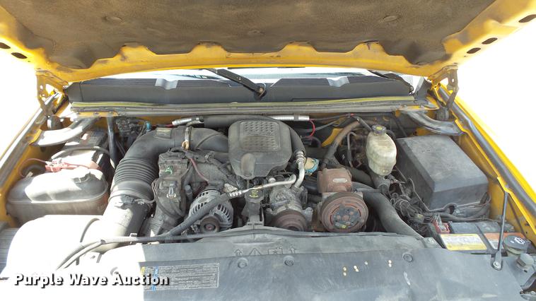 image for item DD7408 2008 Chevrolet Silverado 3500HD dump flatbed pickup truck