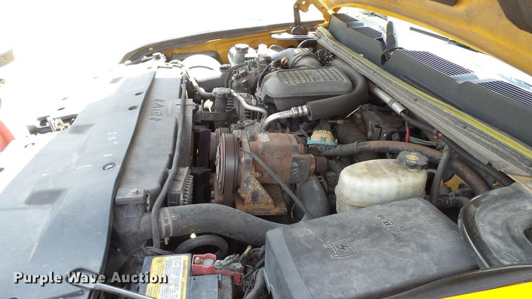 image for item DD7408 2008 Chevrolet Silverado 3500HD dump flatbed pickup truck