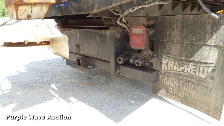 image for item DD7408 2008 Chevrolet Silverado 3500HD dump flatbed pickup truck