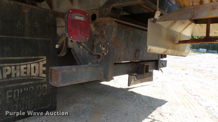 image for item DD7408 2008 Chevrolet Silverado 3500HD dump flatbed pickup truck