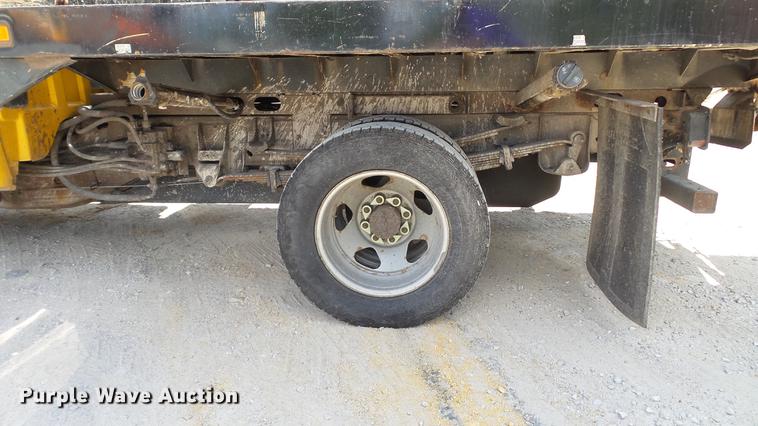 image for item DD7408 2008 Chevrolet Silverado 3500HD dump flatbed pickup truck