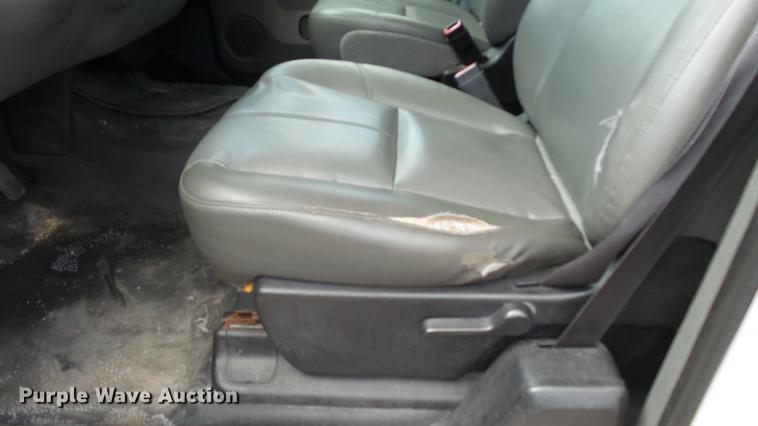 image for item DD7411 2011 Chevrolet Silverado 2500HD Ext. Cab pickup truck