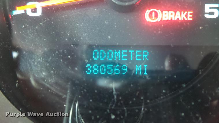 image for item DD7411 2011 Chevrolet Silverado 2500HD Ext. Cab pickup truck