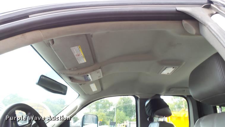 image for item DD7411 2011 Chevrolet Silverado 2500HD Ext. Cab pickup truck