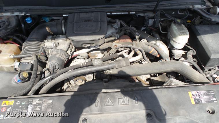 image for item DD7411 2011 Chevrolet Silverado 2500HD Ext. Cab pickup truck