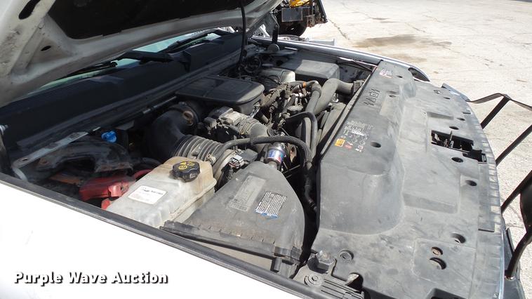 image for item DD7411 2011 Chevrolet Silverado 2500HD Ext. Cab pickup truck