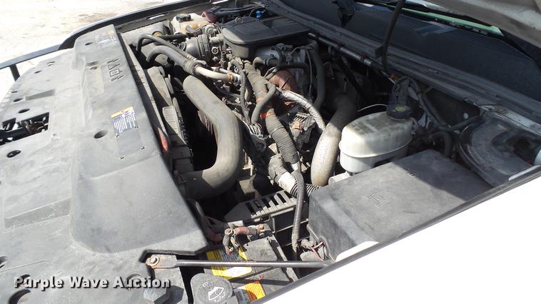 image for item DD7411 2011 Chevrolet Silverado 2500HD Ext. Cab pickup truck