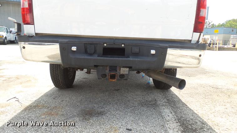 image for item DD7411 2011 Chevrolet Silverado 2500HD Ext. Cab pickup truck