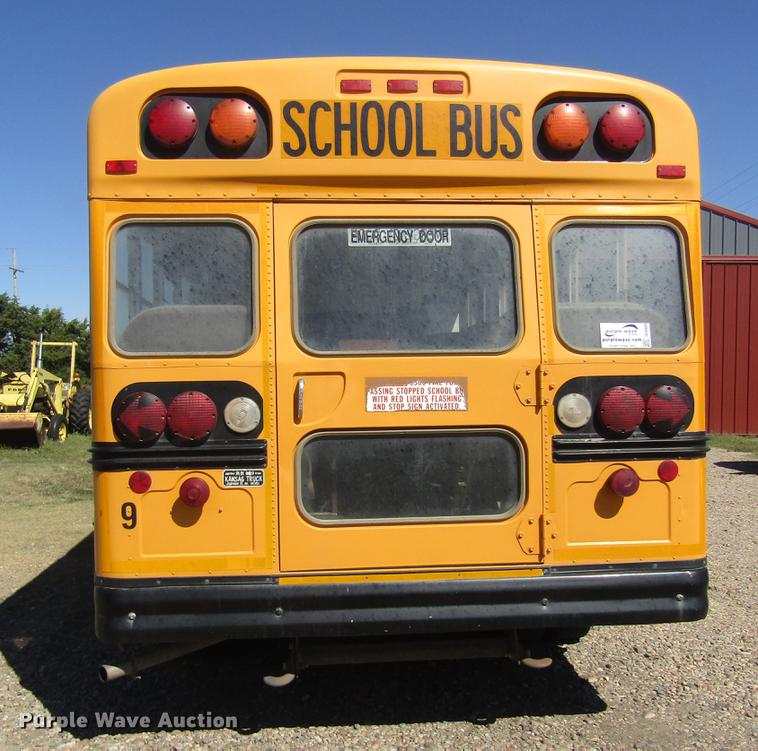 image for item DD8909 1998 Chevrolet Express G3500 school bus