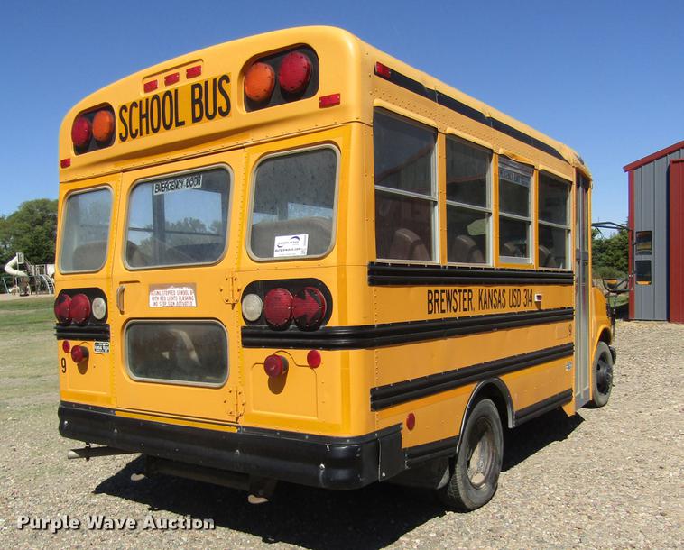 image for item DD8909 1998 Chevrolet Express G3500 school bus