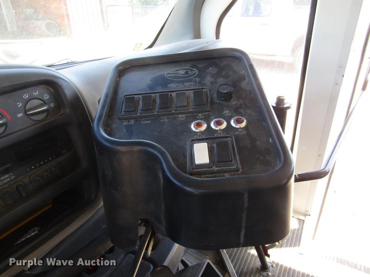 image for item DD8909 1998 Chevrolet Express G3500 school bus