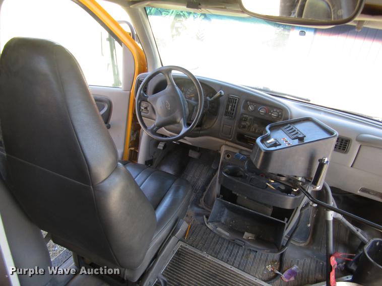 image for item DD8909 1998 Chevrolet Express G3500 school bus