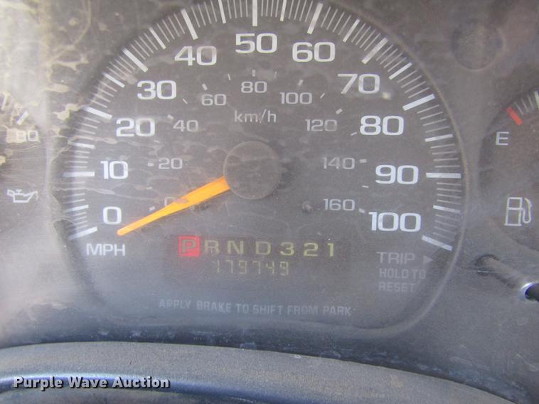 image for item DD8909 1998 Chevrolet Express G3500 school bus