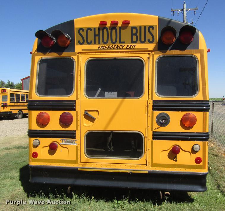 image for item DD8910 2004 Chevrolet Express G3500 school bus