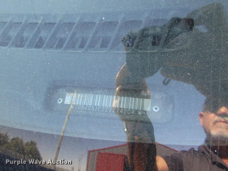 image for item DD8910 2004 Chevrolet Express G3500 school bus