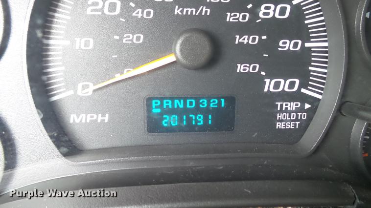 image for item DE4881 2005 Chevrolet Express 3500 Extended van