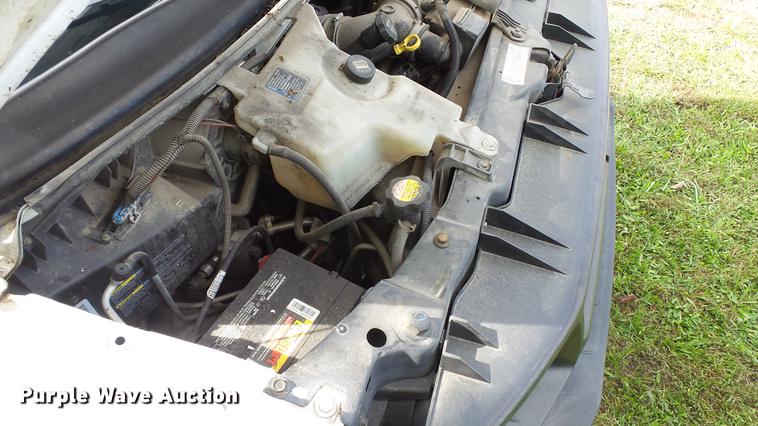 image for item DE4881 2005 Chevrolet Express 3500 Extended van