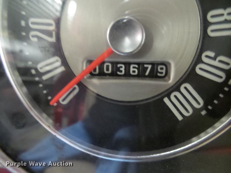 image for item DE5207 1965 Ford 700 fire truck