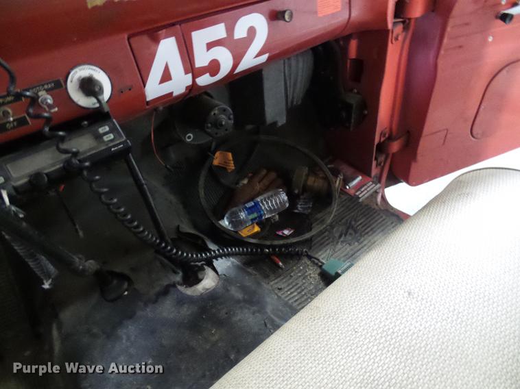 image for item DE5207 1965 Ford 700 fire truck