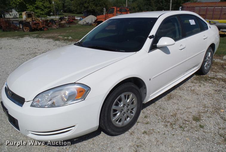 image for item DE5224 2009 Chevrolet Impala Police Cruiser