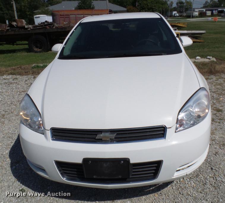 image for item DE5224 2009 Chevrolet Impala Police Cruiser
