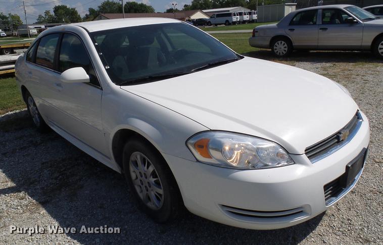 image for item DE5224 2009 Chevrolet Impala Police Cruiser