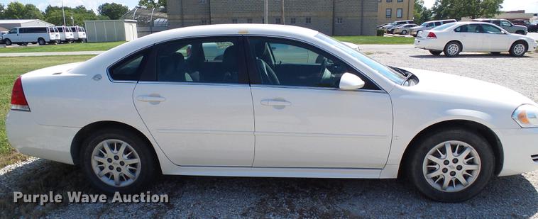 image for item DE5224 2009 Chevrolet Impala Police Cruiser