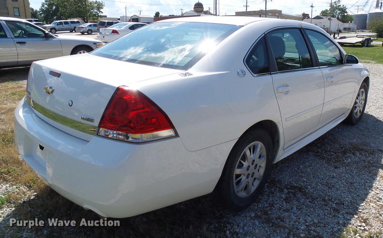 image for item DE5224 2009 Chevrolet Impala Police Cruiser