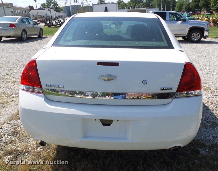 image for item DE5224 2009 Chevrolet Impala Police Cruiser