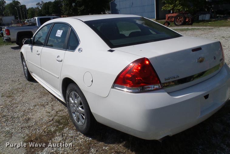 image for item DE5224 2009 Chevrolet Impala Police Cruiser