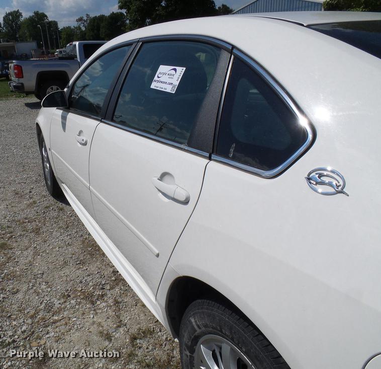 image for item DE5224 2009 Chevrolet Impala Police Cruiser