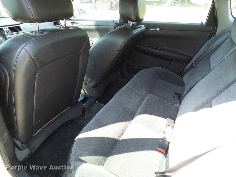 image for item DE5224 2009 Chevrolet Impala Police Cruiser