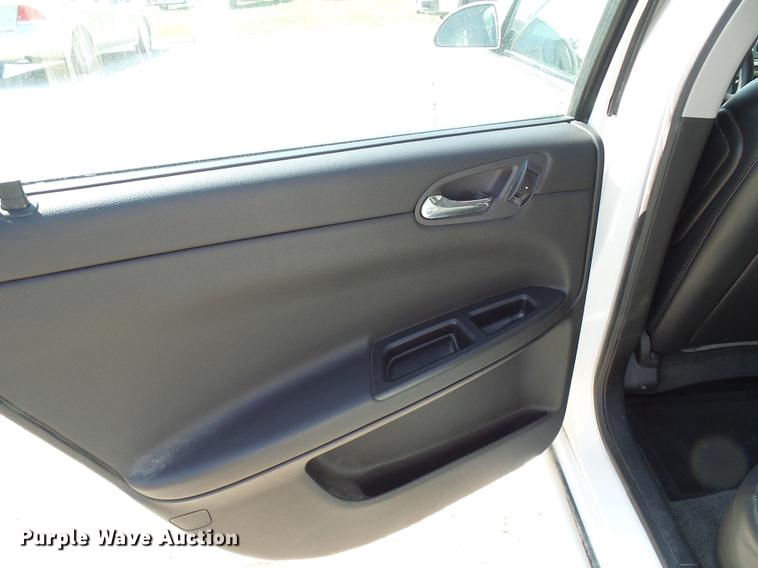 image for item DE5224 2009 Chevrolet Impala Police Cruiser