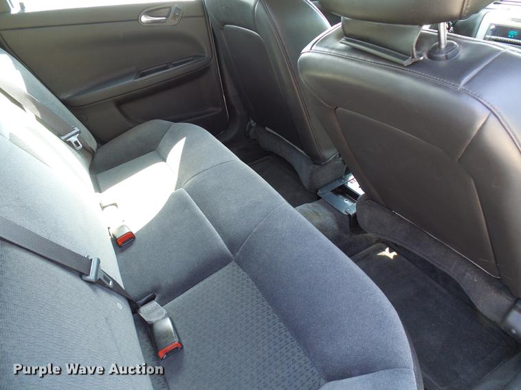 image for item DE5224 2009 Chevrolet Impala Police Cruiser