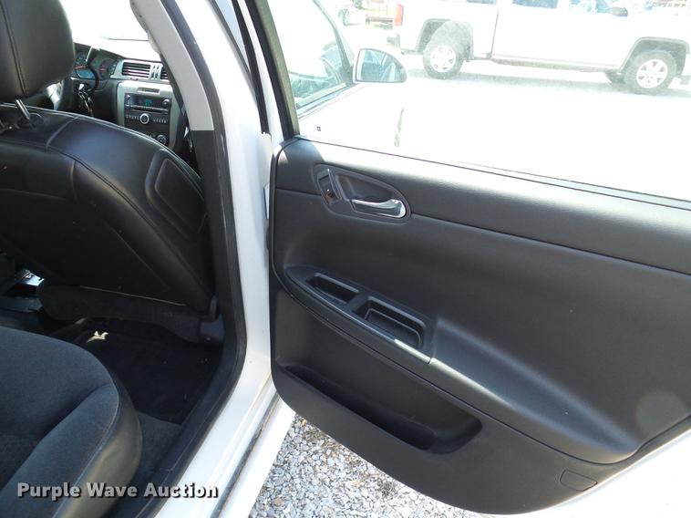 image for item DE5224 2009 Chevrolet Impala Police Cruiser