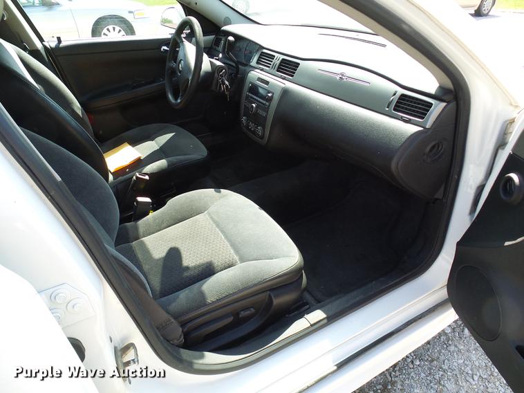 image for item DE5224 2009 Chevrolet Impala Police Cruiser