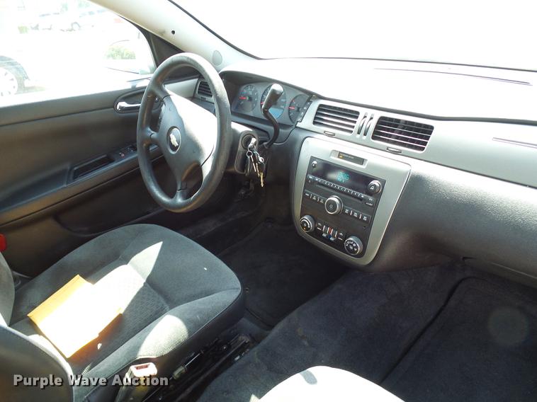 image for item DE5224 2009 Chevrolet Impala Police Cruiser