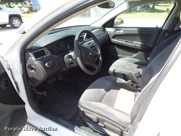 image for item DE5224 2009 Chevrolet Impala Police Cruiser