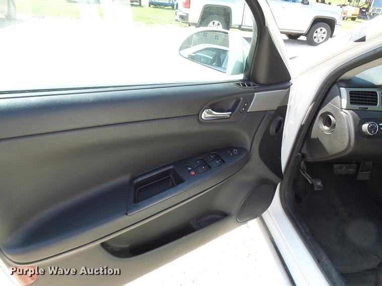 image for item DE5224 2009 Chevrolet Impala Police Cruiser